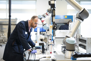 Clariant&#x27;s HTE lab is a fast-response-unit for application, discovery and development of optimized formulations for customers in a rapid timeframe. (Photo: Clariant)