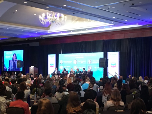 The Day 2 panel at Gulf Energy Information’s Women’s Global Leadership Conference discusses sustainability in the oil and gas industry.