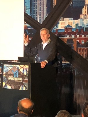 Bentley CEO Greg Bentley welcomed a full house of attendees to the 2018 YII conference in London.
