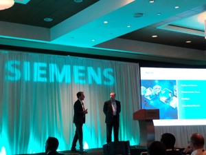 Alexander Mankel, Head of CIS Portfolio Management and Bentley Systems, Ken Adamson, VP Building, Electrical &amp; Plant Products
